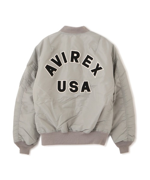 MA-1 COMMERCIAL LOGO / MA-1 コマーシャル ロゴ / フライトジャケット