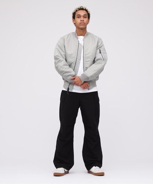 MA-1 COMMERCIAL LOGO / MA-1 コマーシャル ロゴ / フライトジャケット