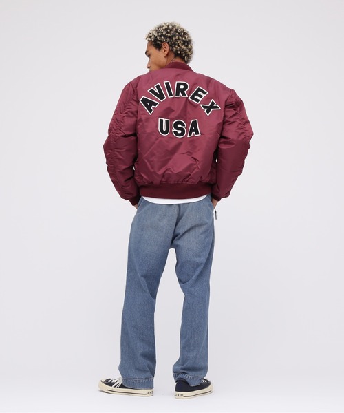 MA-1 COMMERCIAL LOGO / MA-1 コマーシャル ロゴ / フライトジャケット