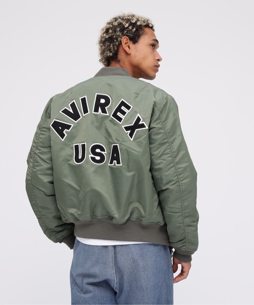 MA-1 COMMERCIAL LOGO / MA-1 コマーシャル ロゴ / フライトジャケット