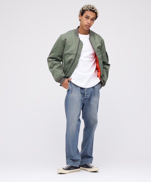 MA-1 COMMERCIAL LOGO / MA-1 コマーシャル ロゴ / フライトジャケット