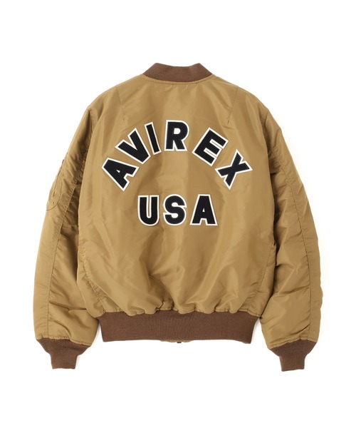 MA-1 COMMERCIAL LOGO / MA-1 コマーシャル ロゴ / フライトジャケット