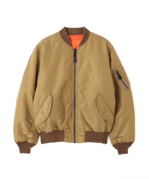 AVIREX（アヴィレックス）の「MA-1 COMMERCIAL LOGO / MA-1 コマーシャル ロゴ / フライトジャケット / AVIREX / アヴィレックス（MA-1・メンズ・セージグリーン/ブラック/タン/エンジ/シルバー・X-LARGE/MEDIUM/XX-LARGE/LARGE/XXX-LARGE）」の20枚目の写真