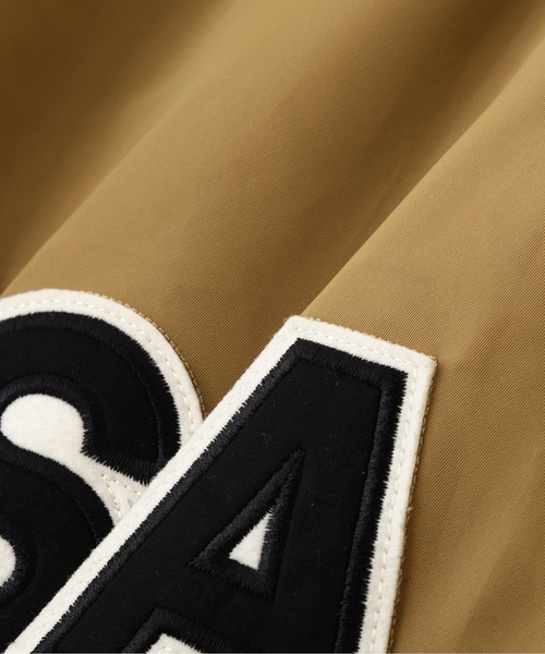 AVIREX（アヴィレックス）の「MA-1 COMMERCIAL LOGO / MA-1 コマーシャル ロゴ / フライトジャケット / AVIREX / アヴィレックス（MA-1・メンズ・セージグリーン/ブラック/タン/エンジ/シルバー・X-LARGE/MEDIUM/XX-LARGE/LARGE/XXX-LARGE）」の22枚目の写真