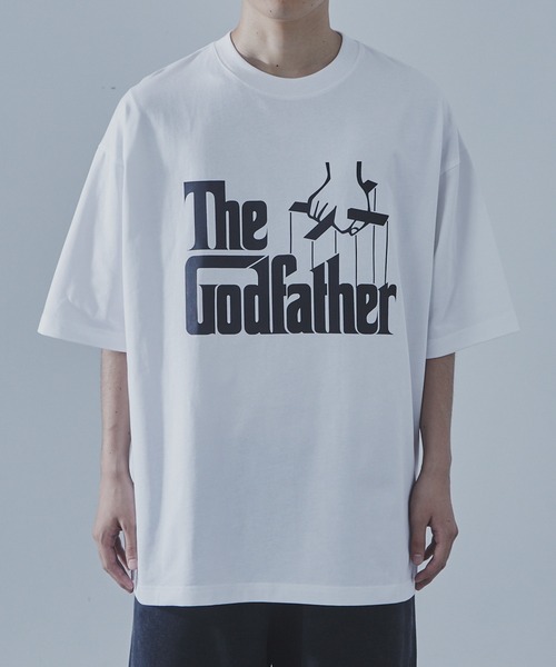 セール】【SLICK/スリック】SLICK × The Godfather Printed T-shirt 01