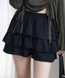 clear | フリルショートパンツ[バレエコア ガーリー フリル]≪SS新作≫(その他パンツ)