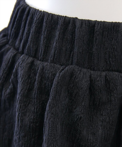 clear（クリア）の「フリルショートパンツ[バレエコア ガーリー フリル]≪再入荷≫（その他パンツ・レディース・オフホワイト/ブラック/ブラウン/グレー・F）」の16枚目の写真