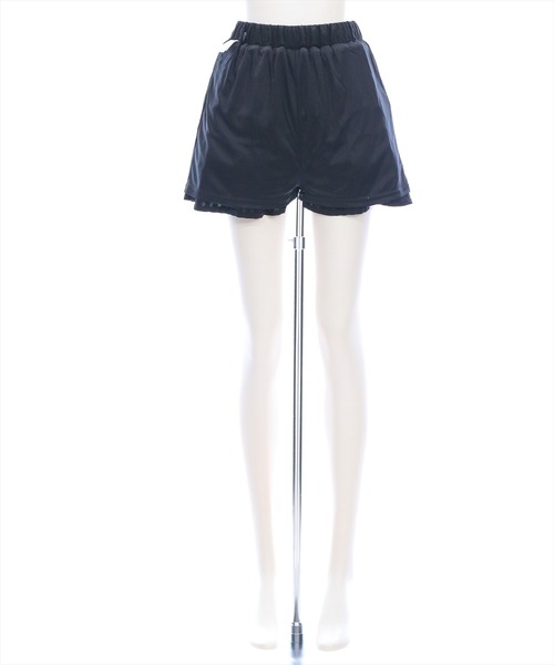 clear（クリア）の「フリルショートパンツ[バレエコア ガーリー フリル]≪再入荷≫（その他パンツ・レディース・オフホワイト/ブラック/ブラウン/グレー・F）」の12枚目の写真