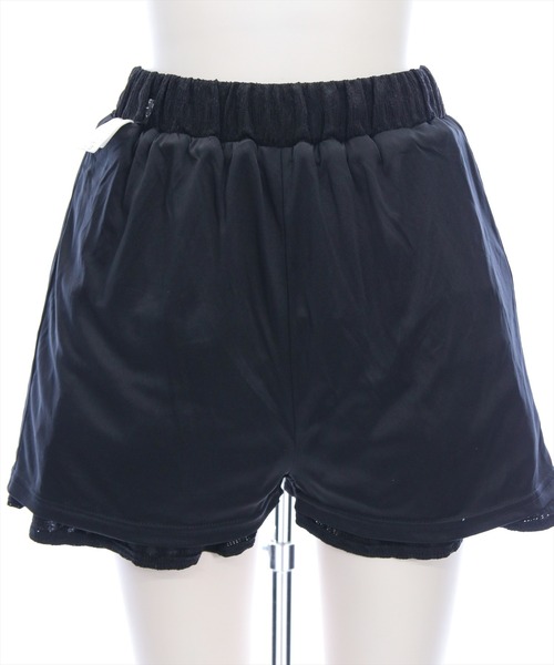 clear（クリア）の「フリルショートパンツ[バレエコア ガーリー フリル]≪再入荷≫（その他パンツ・レディース・オフホワイト/ブラック/ブラウン/グレー・F）」の13枚目の写真