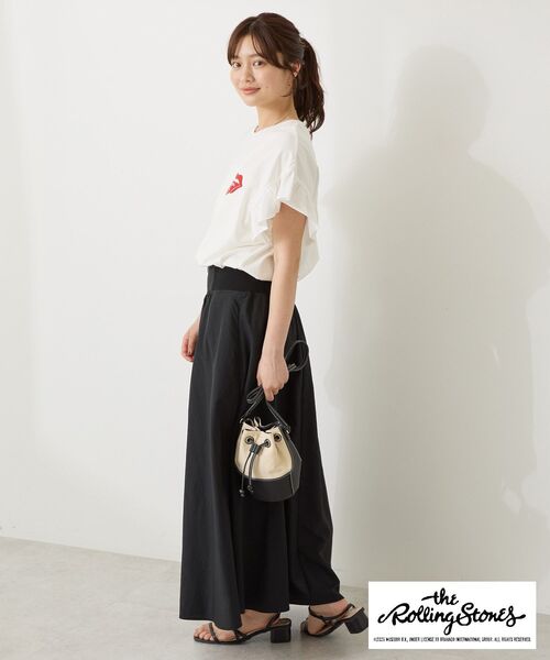 AMERICAN HOLIC(アメリカンホリック)の「【KISS/The Rolling Stones】Tシャツ(Tシャツ/カットソー・レディース・ラベンダー/ピンク/オフホワイト/チャコールグレー・M/L)」の19枚目の写真