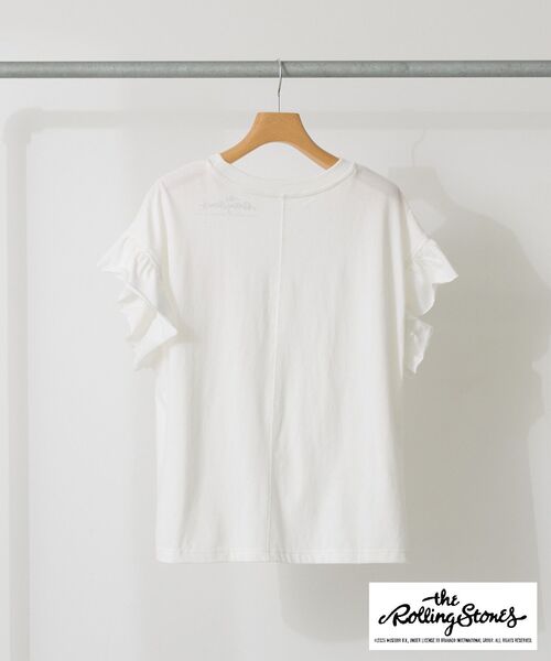 AMERICAN HOLIC(アメリカンホリック)の「【KISS/The Rolling Stones】Tシャツ(Tシャツ/カットソー・レディース・ラベンダー/ピンク/オフホワイト/チャコールグレー・M/L)」の22枚目の写真