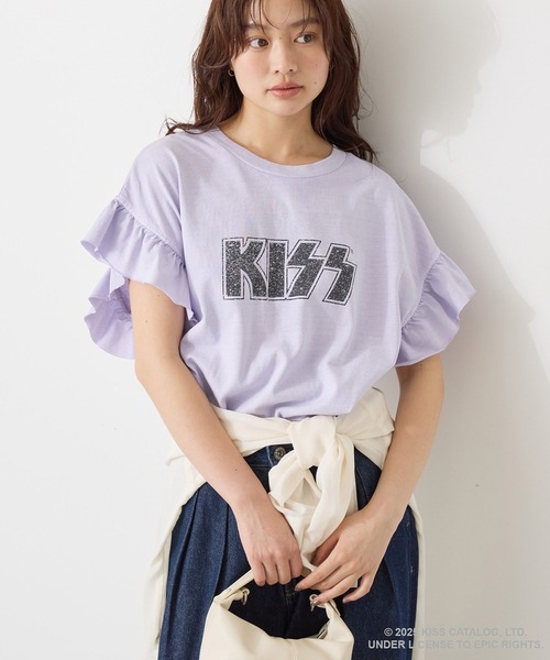セール】【KISS/The Rolling Stones】Tシャツ（Tシャツ