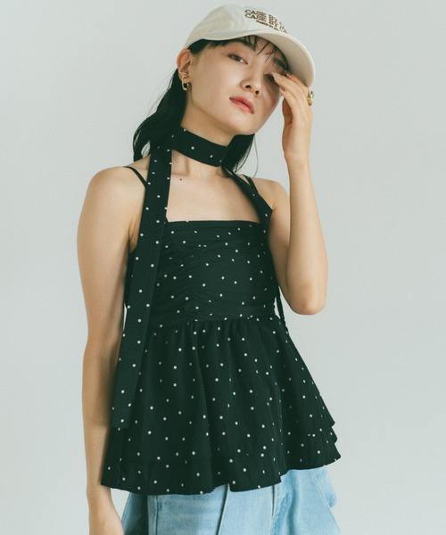 *洗練されたデザイン*【CHANEL】ビスチェ キャミソール antiqua ツイルビスチェ ビスチェ レディース キャミソール 送料