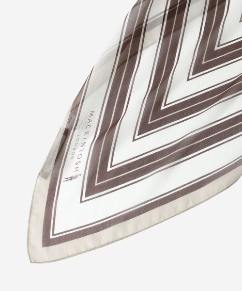 MACKINTOSH LONDON（マッキントッシュ ロンドン）の「【Looped Scarf ループド スカーフ】チェックループドスカーフ（ストール/ショール・レディース・ピンク系その他2・FREE）」の3枚目の写真