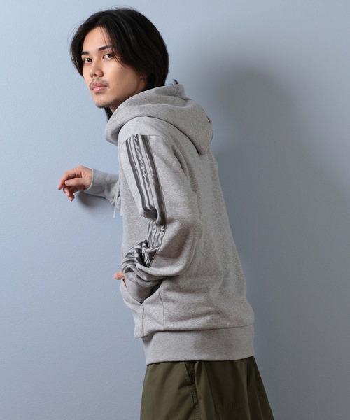 ギルドプライム✖︎ヒュンメルコラボ　パーカーパンツセットアップ　蜂柄　日本製 ギルドプライム✖︎ヒュンメルコラボ パーカーパンツセットアップ 蜂柄