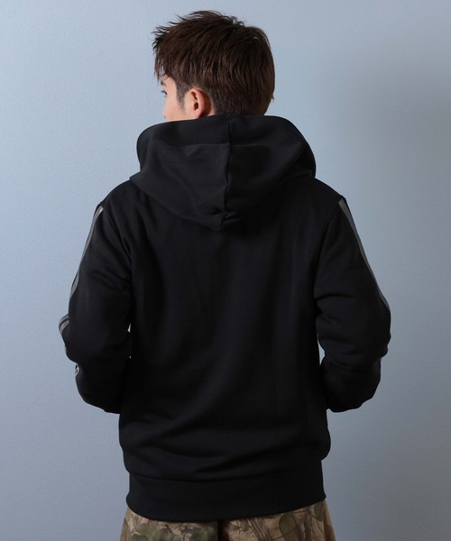 adidas/アディダス M ESS HLD FZ スウェットフーディパーカー