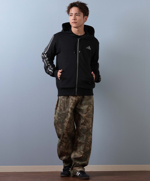 adidas フルジップパーカ セットアップ adidas Z.N.E. フルジップパーカー レディース スウェット