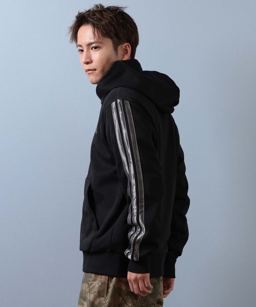 adidas/アディダス M ESS HLD FZ スウェットフーディパーカー