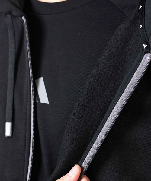 adidas/アディダス M ESS HLD FZ スウェットフーディパーカー