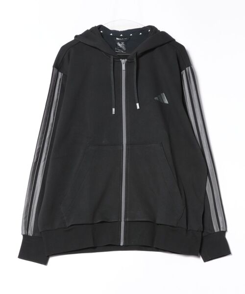 adidas/アディダス M ESS HLD FZ スウェットフーディパーカー