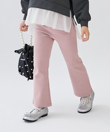 【関税込み】Birrot ピンク ブーツカット ワイドパンツ 関税込み】Birrot ピンク ブーツカット ワイドパンツ (パンツ