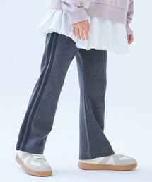 devirock（デビロック）の「ウルトラストレッチ セミフレアパンツ(綿95%やわらかタッチ)（その他パンツ）」