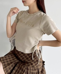 ピグメントドロストTシャツ