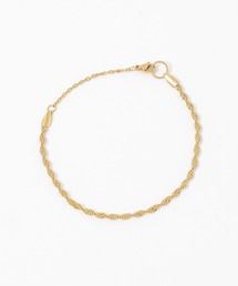 studio CLIP | 【daily CLIP】ステンレスツイストブレスアンクレット(ブレスレット)