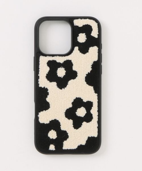 Fun & Daily(ファンアンドデイリー)の「Embroidery iPhone 15 16 17 Pro ProMax Air / アイフォン プロ プロマックス(スマホケース/カバー・レディース・ブラック/ブルー/ホワイト・iPhone 15/iPhone 16 Pro/iPhone 16/iPhone 15 Pro Max/iPhone 15 Pro/iPhone 16 Pro Max/iPhone 17/iPhone 17 Pro/iPhone 17 Pro Max/iPhone Air)」の7枚目の写真