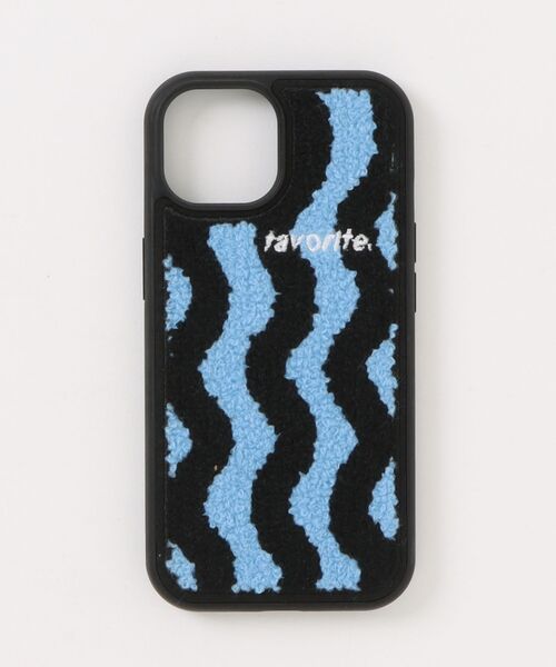 Fun & Daily(ファンアンドデイリー)の「Embroidery iPhone 15 16 17 Pro ProMax Air / アイフォン プロ プロマックス(スマホケース/カバー・レディース・ブラック/ブルー/ホワイト・iPhone 15/iPhone 16 Pro/iPhone 16/iPhone 15 Pro Max/iPhone 15 Pro/iPhone 16 Pro Max/iPhone 17/iPhone 17 Pro/iPhone 17 Pro Max/iPhone Air)」の16枚目の写真