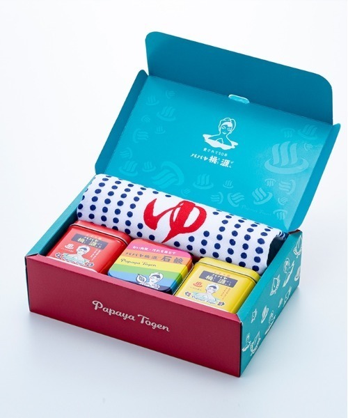 BACKYARD FAMILY（バックヤードファミリー）の「パパヤ桃源 お風呂セット（入浴剤・バスケア・レディース・その他・FREE）」の4枚目の写真