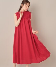 アソートシャーリングシャツワンピース