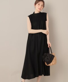 Deuxieme Classe トリアセシフォン Vネック ワンピース トリアセシフォン Vネック ワンピース（ワンピース）｜Deuxieme
