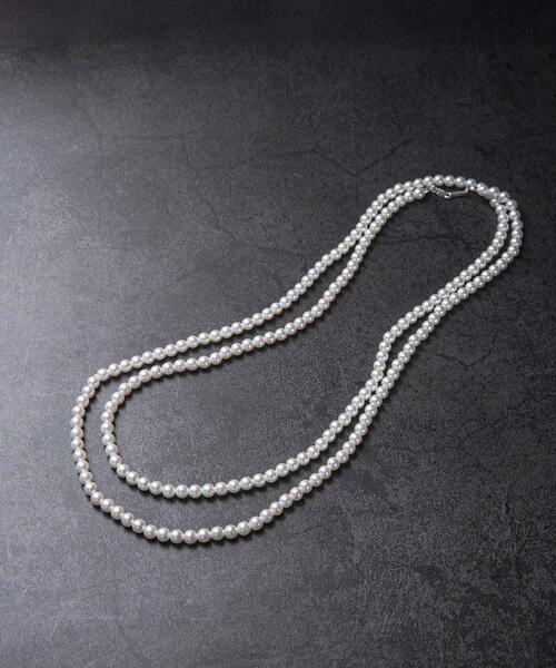 URBAN RESEARCH（アーバンリサーチ）の「decor『デコール』　6mmPearllongnecklace（ネックレス・レディース・ホワイト系その他・-）」の11枚目の写真