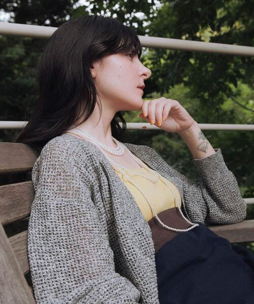 URBAN RESEARCH（アーバンリサーチ）の「decor『デコール』　6mmPearllongnecklace（ネックレス・レディース・ホワイト系その他・-）」の13枚目の写真