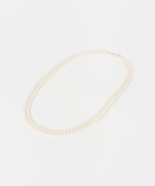 URBAN RESEARCH（アーバンリサーチ）の「decor『デコール』　6mmPearllongnecklace（ネックレス・レディース・ホワイト系その他・-）」の15枚目の写真