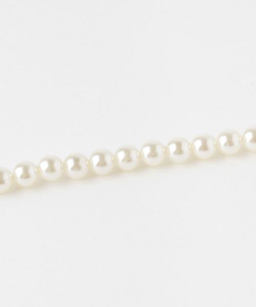 URBAN RESEARCH（アーバンリサーチ）の「decor『デコール』　6mmPearllongnecklace（ネックレス・レディース・ホワイト系その他・-）」の3枚目の写真