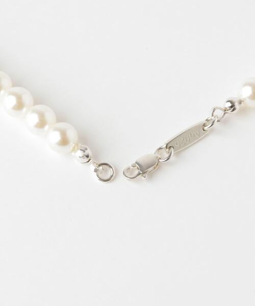 URBAN RESEARCH（アーバンリサーチ）の「decor『デコール』　6mmPearllongnecklace（ネックレス・レディース・ホワイト系その他・-）」の4枚目の写真