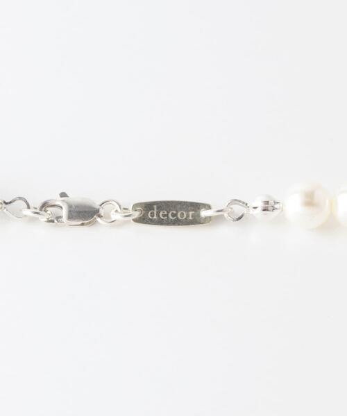 URBAN RESEARCH（アーバンリサーチ）の「decor『デコール』　6mmPearllongnecklace（ネックレス・レディース・ホワイト系その他・-）」の5枚目の写真