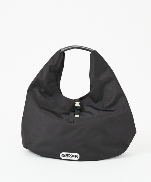 OUTDOOR PRODUCTS（アウトドアプロダクツ）の「【OUTDOOR PRODUCTS / アウトドアプロダクツ】Drop one shoulder/ワンショルダー/ユニセックス/BR-OUT-25AW14（ショルダーバッグ・メンズ・ブラック/グレー/レッド/シルバー・フリー）」の12枚目の写真