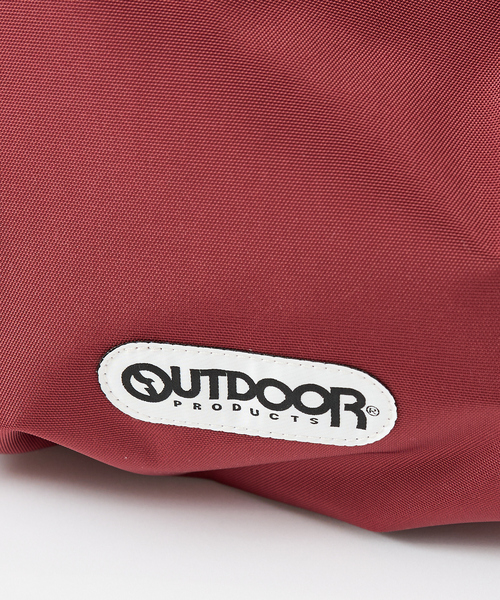 OUTDOOR PRODUCTS（アウトドアプロダクツ）の「【OUTDOOR PRODUCTS / アウトドアプロダクツ】Drop one shoulder/ワンショルダー/ユニセックス/BR-OUT-25AW14（ショルダーバッグ・メンズ・ブラック/グレー/レッド/シルバー・フリー）」の21枚目の写真