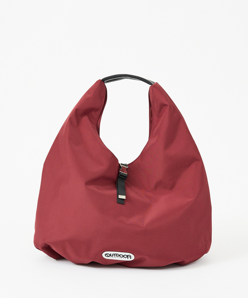 OUTDOOR PRODUCTS（アウトドアプロダクツ）の「【OUTDOOR PRODUCTS / アウトドアプロダクツ】Drop one shoulder/ワンショルダー/ユニセックス/BR-OUT-25AW14（ショルダーバッグ・メンズ・ブラック/グレー/レッド/シルバー・フリー）」の20枚目の写真