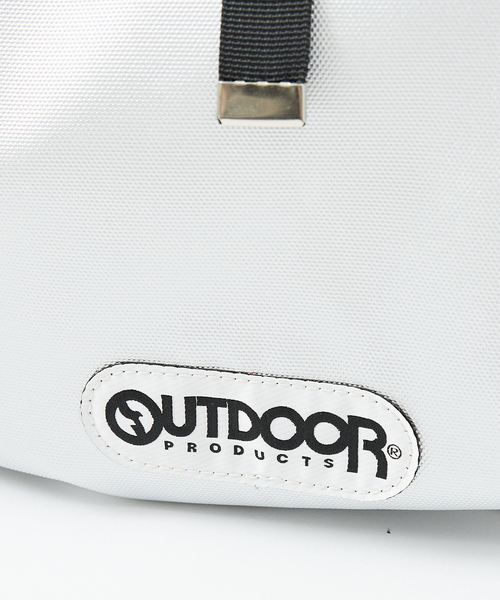 OUTDOOR PRODUCTS（アウトドアプロダクツ）の「【OUTDOOR PRODUCTS / アウトドアプロダクツ】Drop one shoulder/ワンショルダー/ユニセックス/BR-OUT-25AW14（ショルダーバッグ・メンズ・ブラック/グレー/レッド/シルバー・フリー）」の16枚目の写真