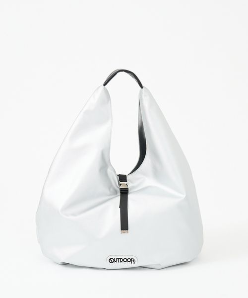OUTDOOR PRODUCTS（アウトドアプロダクツ）の「【OUTDOOR PRODUCTS / アウトドアプロダクツ】Drop one shoulder/ワンショルダー/ユニセックス/BR-OUT-25AW14（ショルダーバッグ・メンズ・ブラック/グレー/レッド/シルバー・フリー）」の15枚目の写真
