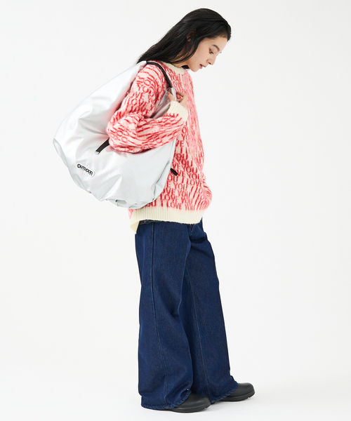 OUTDOOR PRODUCTS（アウトドアプロダクツ）の「【OUTDOOR PRODUCTS / アウトドアプロダクツ】Drop one shoulder/ワンショルダー/ユニセックス/BR-OUT-25AW14（ショルダーバッグ・メンズ・ブラック/グレー/レッド/シルバー・フリー）」の14枚目の写真