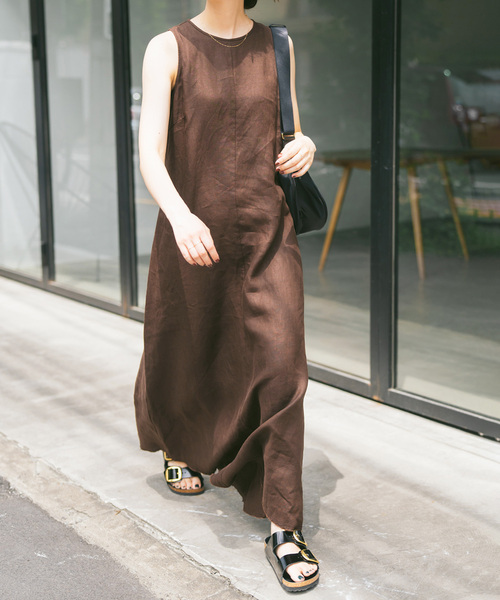 Spick & Span（スピックアンドスパン）｜ワンピース（ブラウン系）一覧