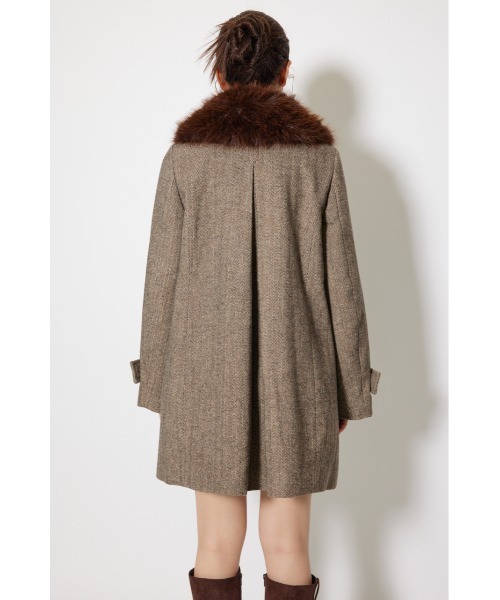 rienda Aラインステンカラーコート rienda | Aラインステンカラーコート (コート ) |SHEL'TTER WEBSTORE