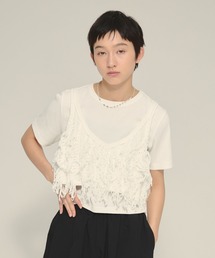 eL | 【eL】5G Fringe Compact Gilet/582395(ベスト)