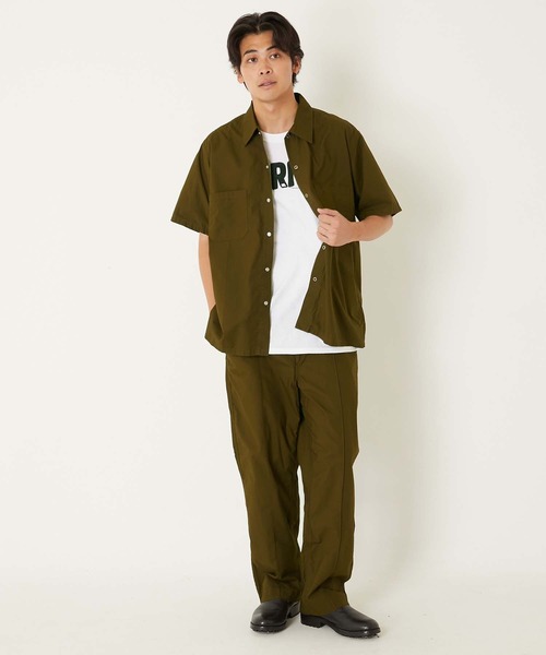 BLUE BLUE(ブルーブルー)の「タイプライター イージーワークパンツ(カーゴパンツ・メンズ・ダークネイビー/オリーブ/ネイビー・M/S/XL/L)」の15枚目の写真