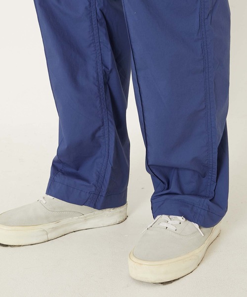BLUE BLUE(ブルーブルー)の「タイプライター イージーワークパンツ(カーゴパンツ・メンズ・ダークネイビー/オリーブ/ネイビー・M/S/XL/L)」の6枚目の写真